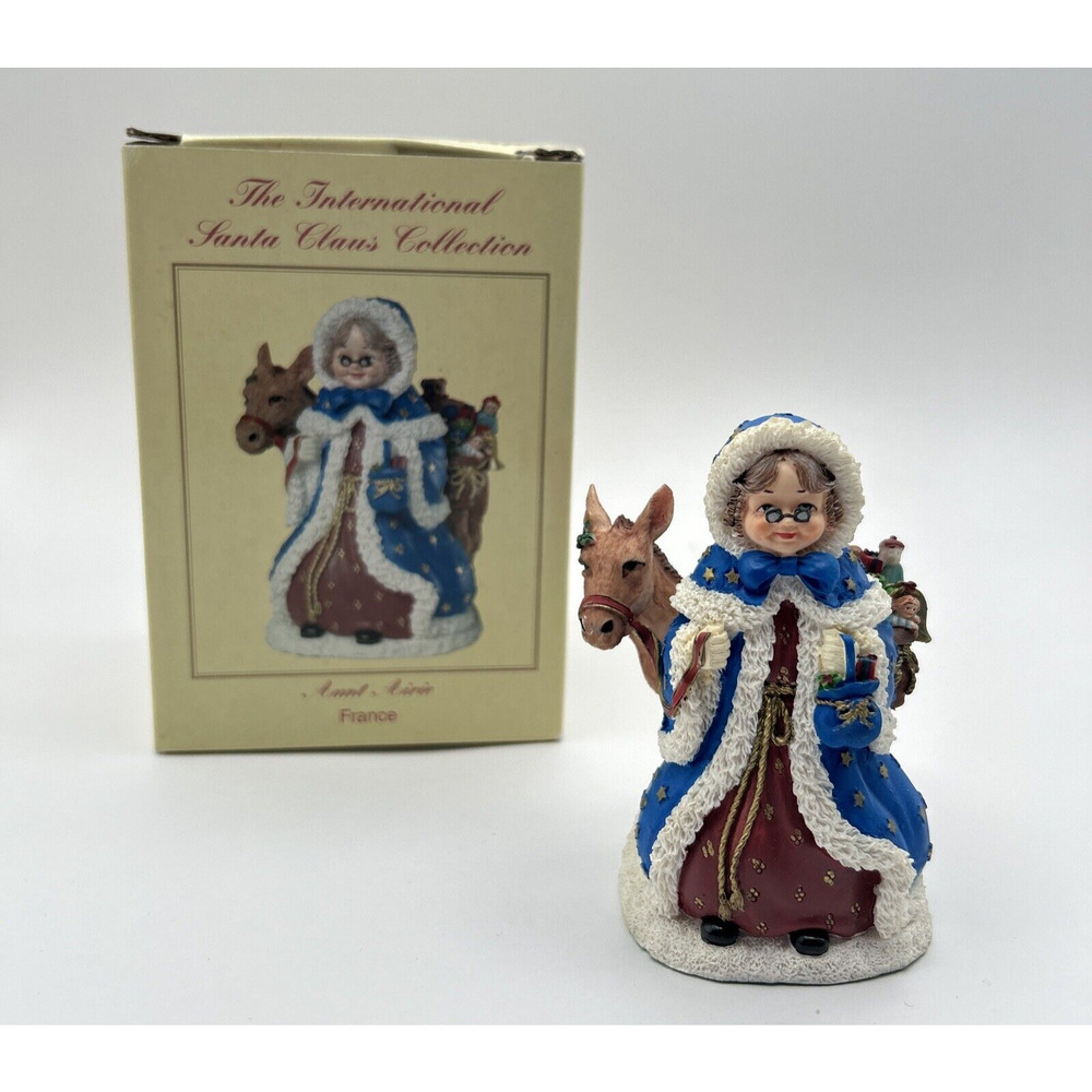 The International Santa Claus Collection Aunt Airie France w/ box‎